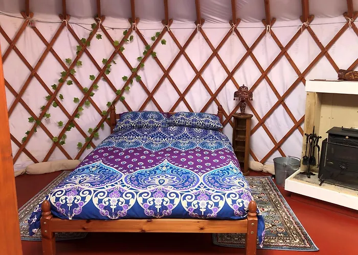 The Yurts At Burnt House Farm