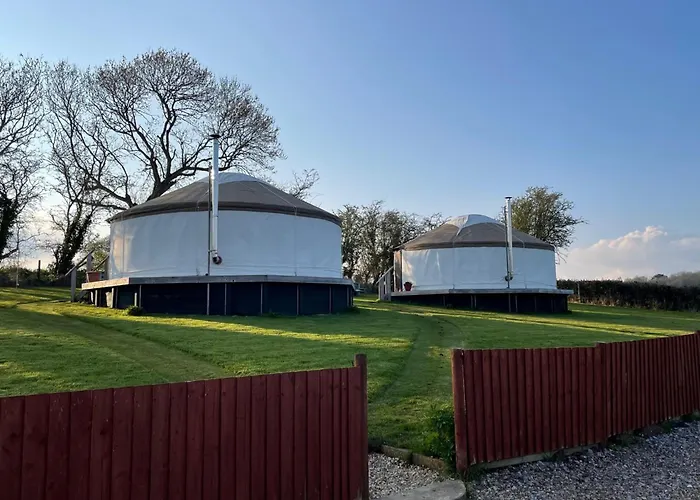 The Yurts At Burnt House Farm