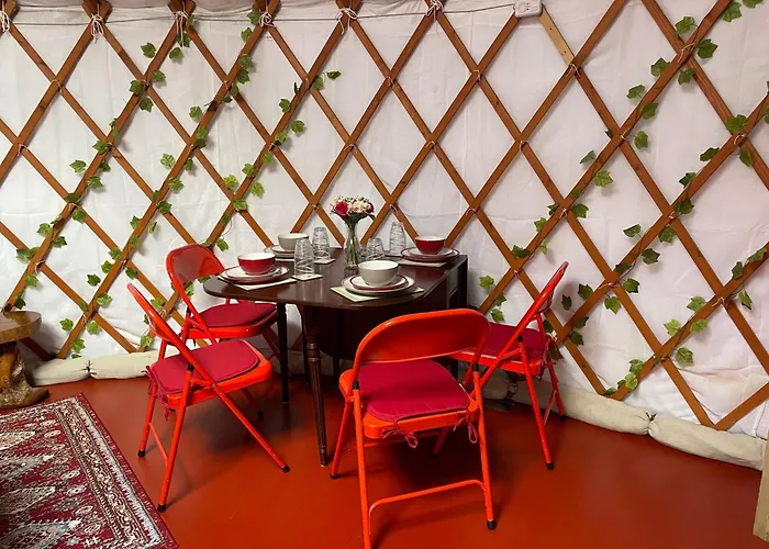 The Yurts At Burnt House Farm