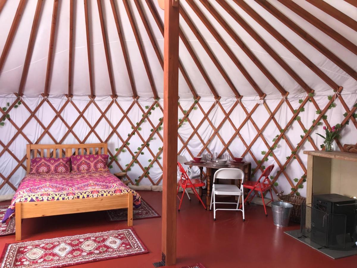 The Yurts At Burnt House Farm