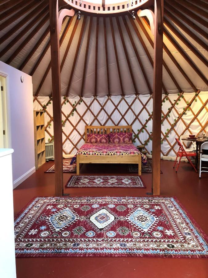 Luxuszelt The Yurts At Burnt House Farm Newport (Isle Of Wight)
