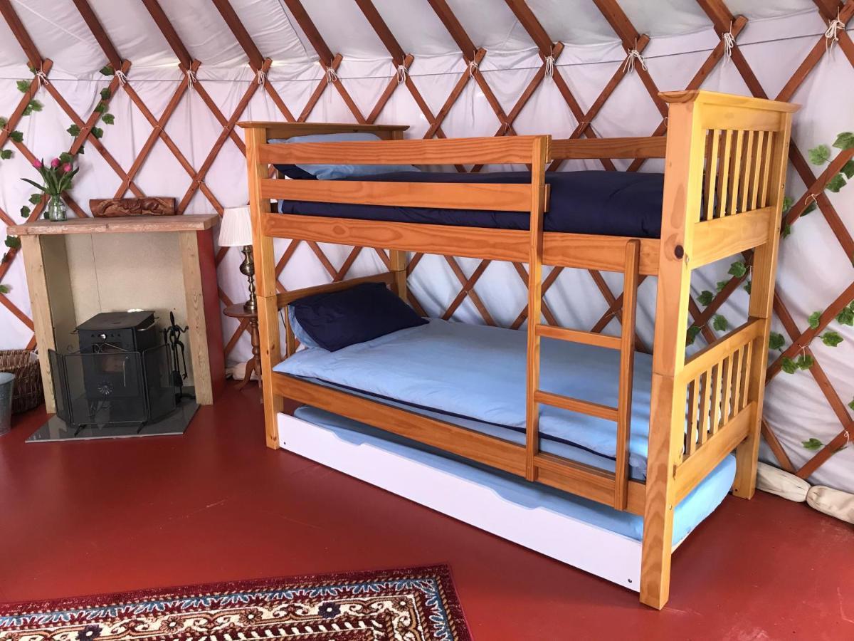 The Yurts At Burnt House Farm Luxuszelt *