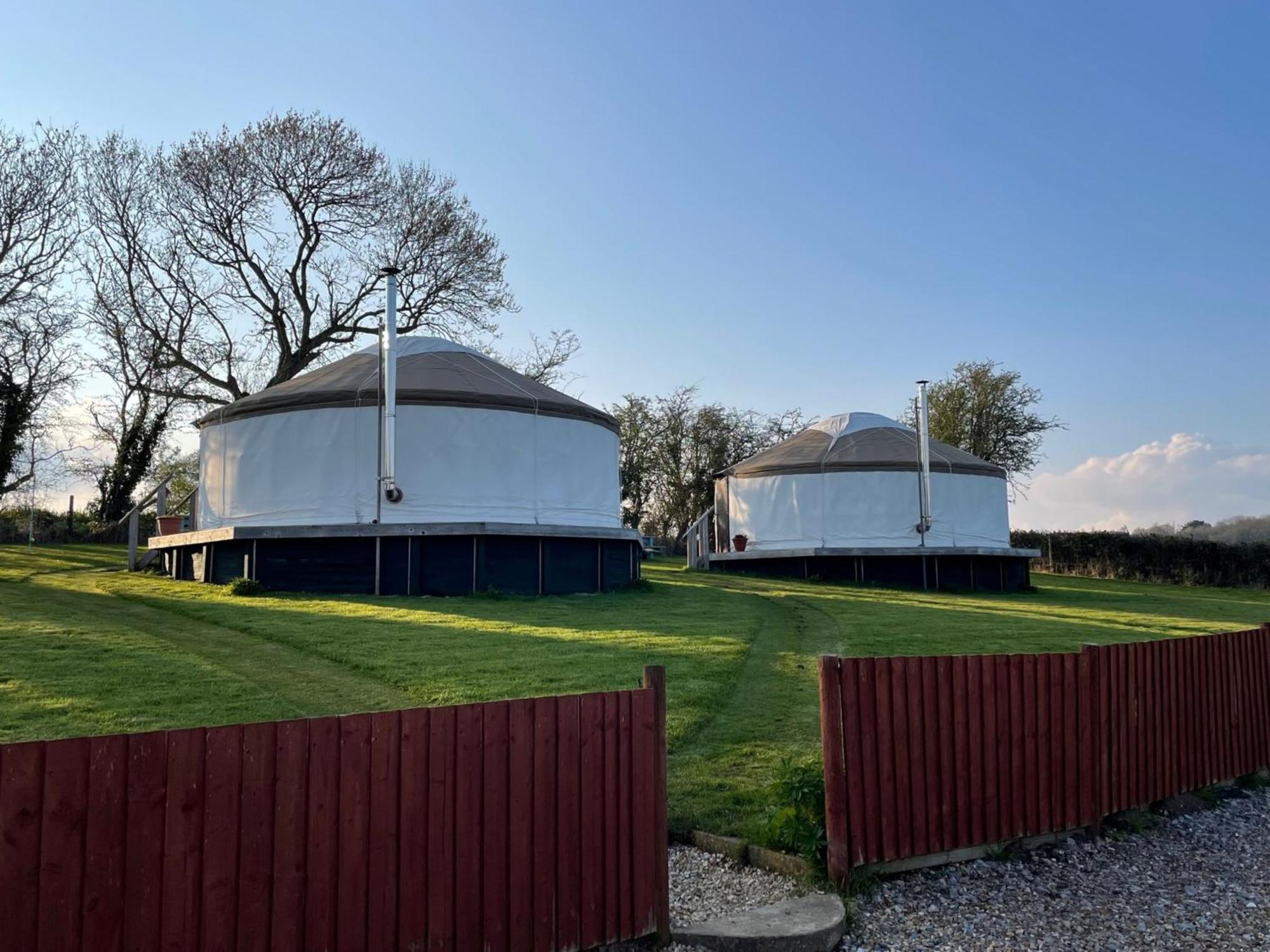 Luxuszelt The Yurts At Burnt House Farm