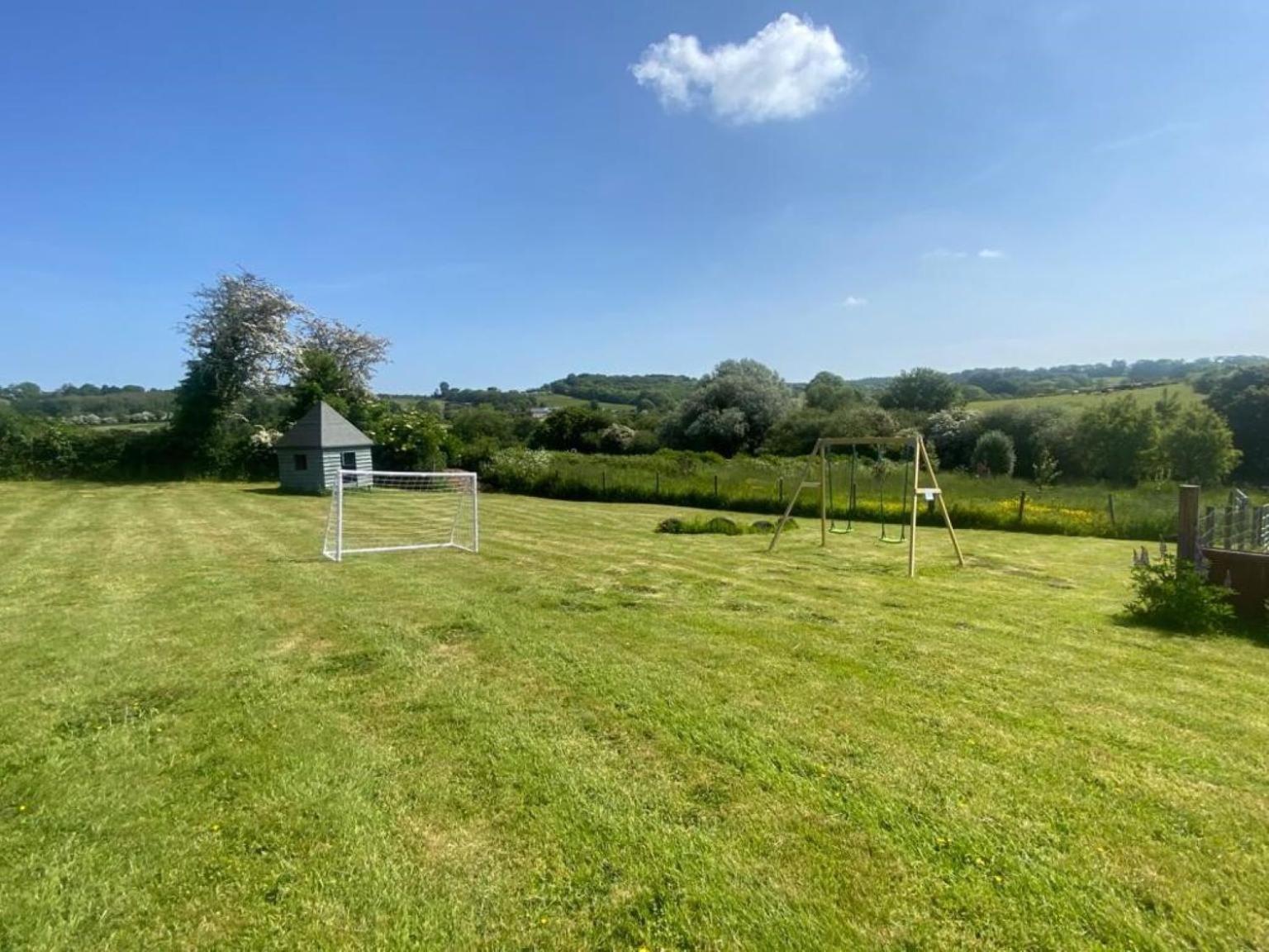 The Yurts At Burnt House Farm *